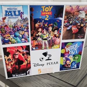 Disney Pixar 5 Puzzle Set